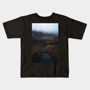 Tongariro Alpine Crossing Hike in New Zealand Photograph Kids T-Shirt